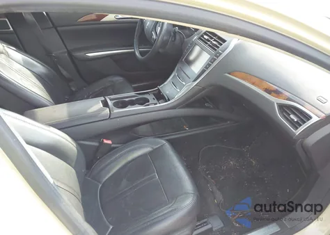 2014 Lincoln Mkz Hybrid from USA, damaged, VIN 3LN6L2LU1ER832302